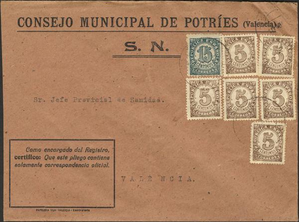 0000010757 - Spain. Spanish Republic