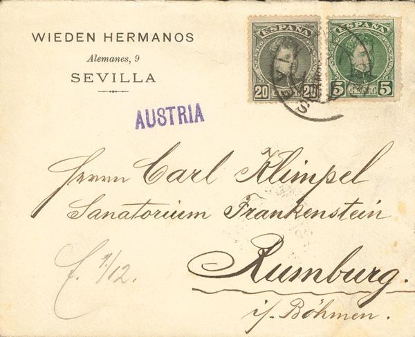 0000010884 - Andalusia. Postal History