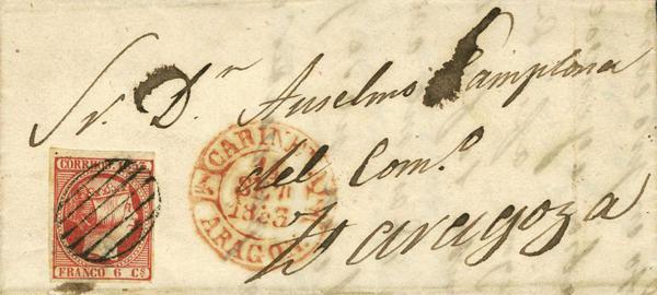 0000011110 - Aragon. Postal History