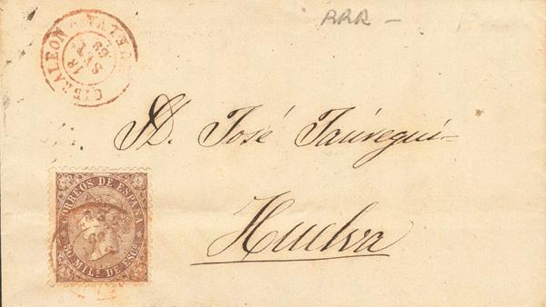 0000011168 - Andalusia. Postal History