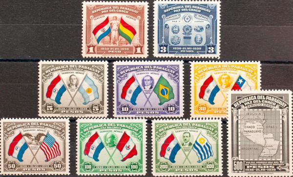 0000011660 - Paraguay. Aéreo