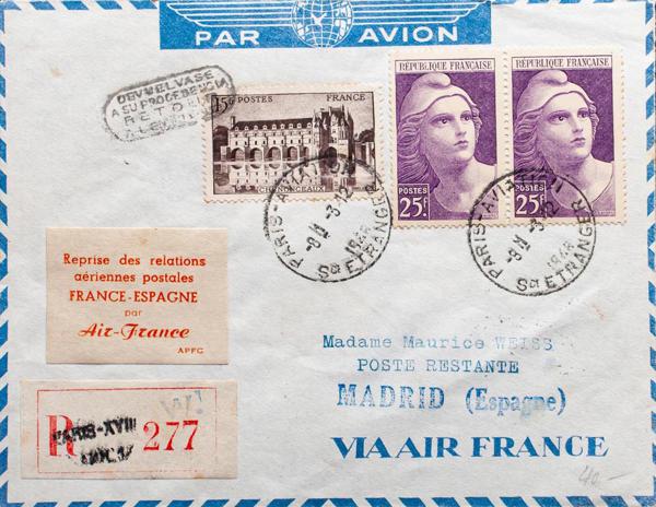 0000011664 - Spain. Spanish State Air Mail