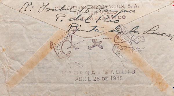 0000011669 - Spain. Spanish State Air Mail