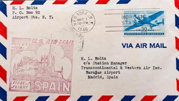 0000011670 - Spain. Spanish State Air Mail