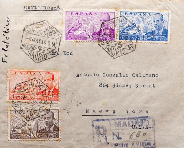 0000011671 - Spain. Spanish State Air Mail