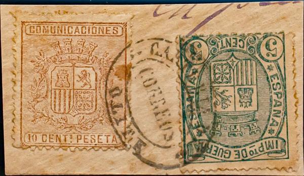 0000011676 - Navarra. Philately