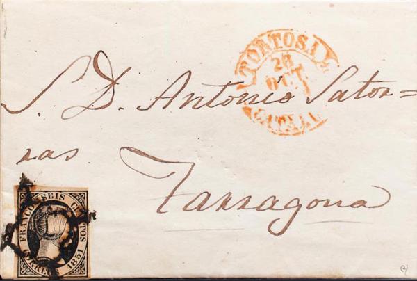 0000011684 - Catalonia. Postal History