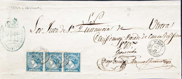 0000011691 - Andalucía. Historia Postal