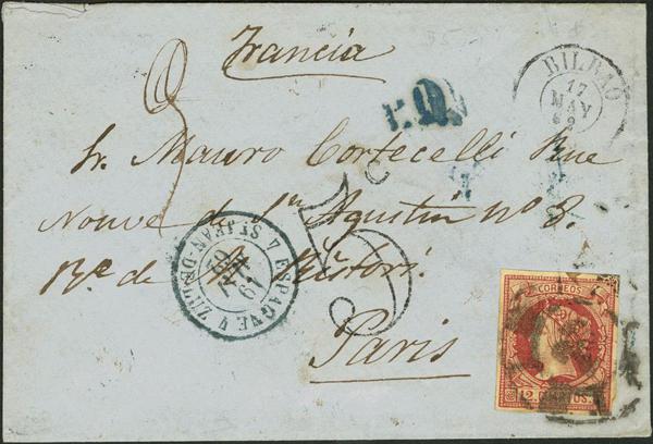 0000012441 - Basque Country. Postal History
