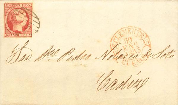 0000012444 - Castile-La Mancha. Postal History
