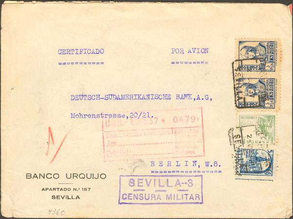 0000012453 - Andalucía. Historia Postal