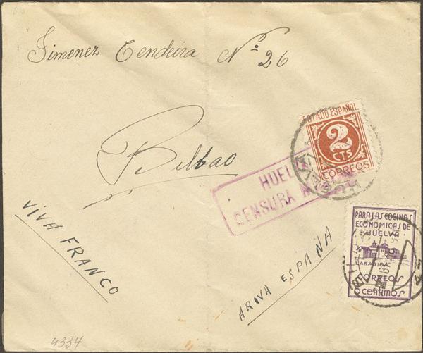 0000012462 - Andalusia. Postal History