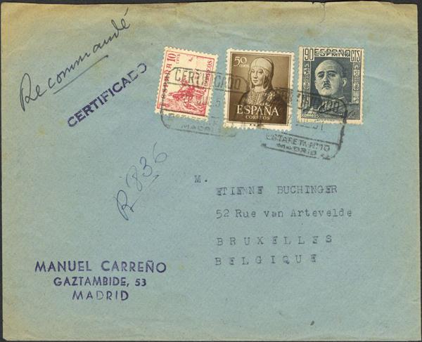 0000012464 - Spain. 2nd Centenary before 1960