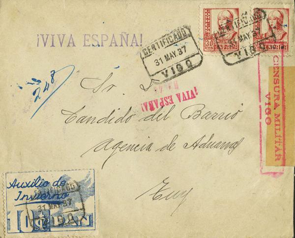0000012687 - Galicia. Historia Postal