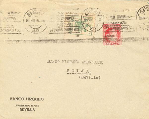 0000012691 - Andalucía. Historia Postal