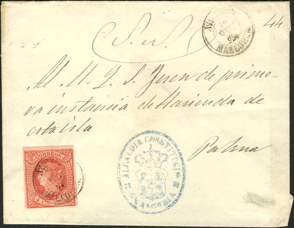 0000012712 - Islas Baleares. Historia Postal