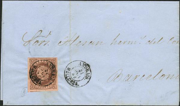 0000012713 - Islas Baleares. Historia Postal
