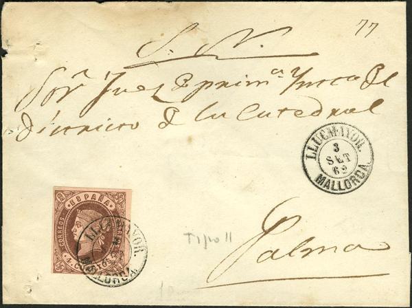 0000012715 - Islas Baleares. Historia Postal