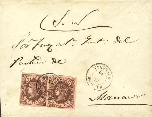 0000012716 - Islas Baleares. Historia Postal
