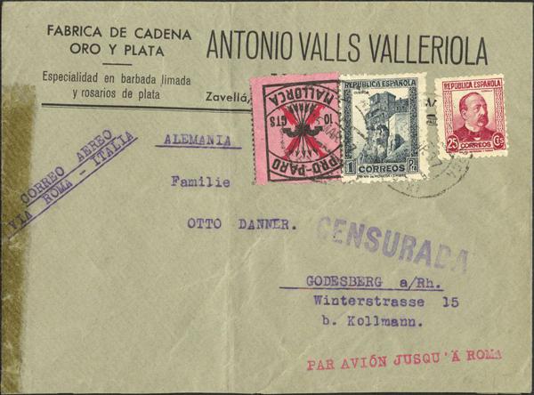 0000012764 - Spain. Spanish State Air Mail