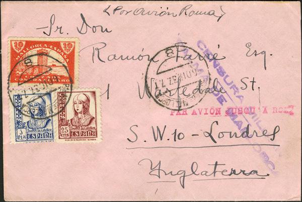 0000012779 - Islas Baleares. Historia Postal