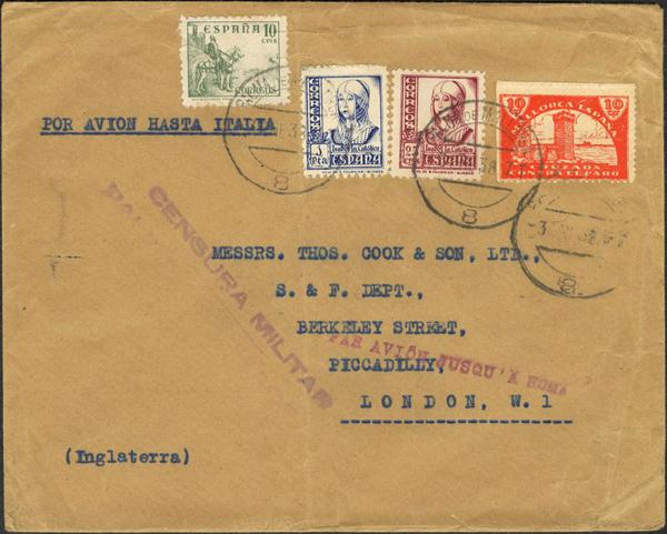0000012841 - Spain. Spanish State Air Mail