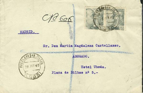 0000012859 - Galicia. Historia Postal