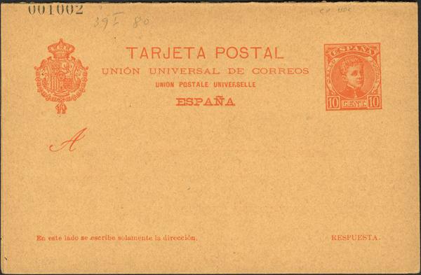 0000012984 - Entero Postal. Oficial