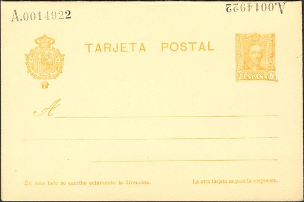 0000012988 - Entero Postal. Oficial