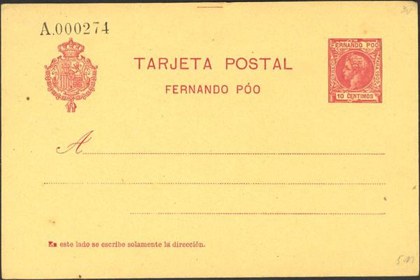 0000013030 - Ex-colonias Españolas. Fernando Poo