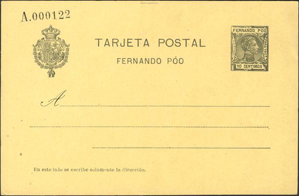 0000013032 - Ex-colonias Españolas. Fernando Poo
