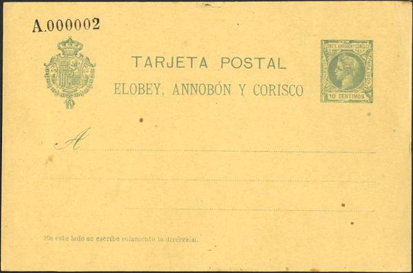 0000013033 - Ex-colonias Españolas. Fernando Poo