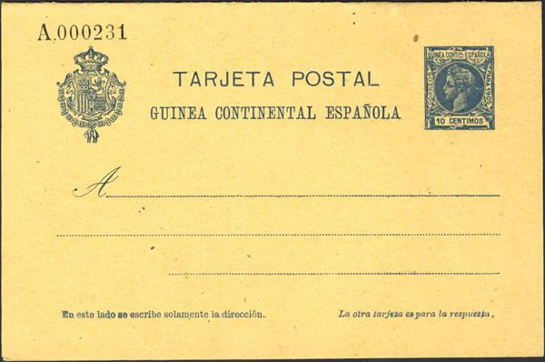 0000013037 - Ex-colonias Españolas. Guinea