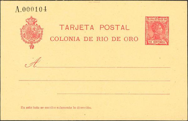 0000013040 - Ex-colonias Españolas. Río de Oro