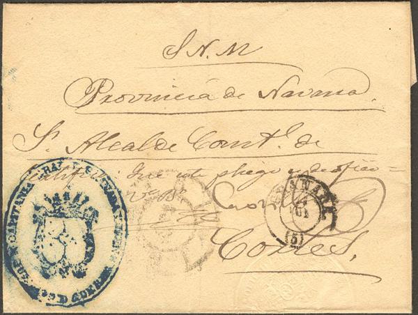 0000013625 - Andalusia. Postal History