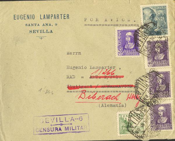 0000013630 - España. Estado Español Correo Aéreo