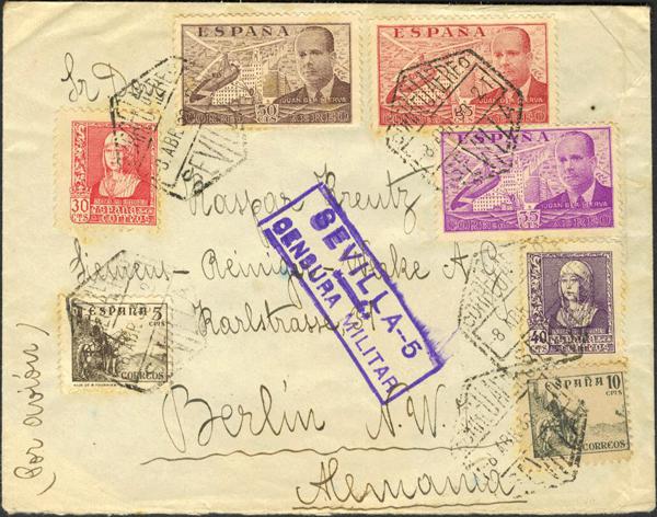 0000013631 - España. Estado Español Correo Aéreo