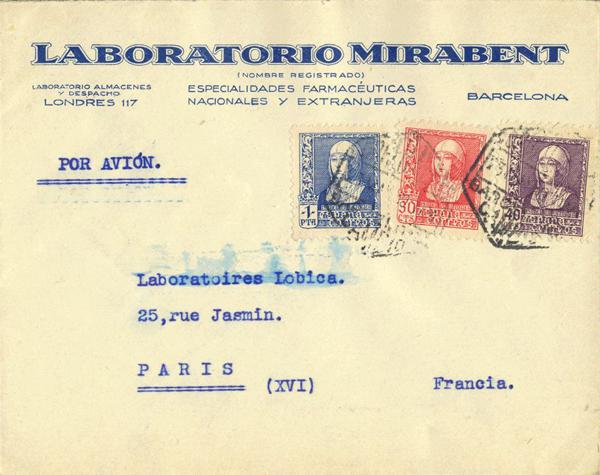 0000013634 - Spain. Spanish State Air Mail