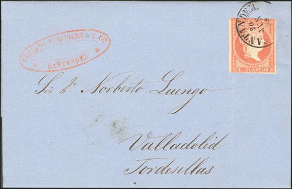 0000013639 - Cantabria. Historia Postal