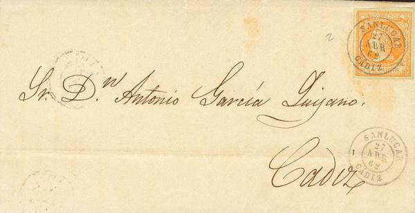 0000013640 - Andalucía. Historia Postal