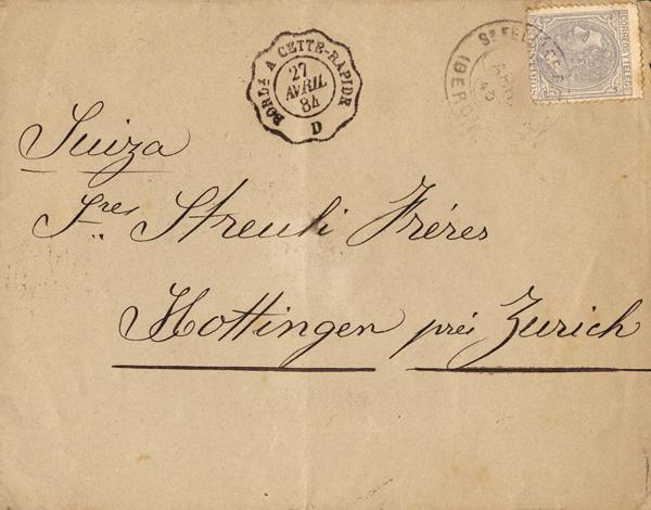 0000013652 - Cataluña. Historia Postal