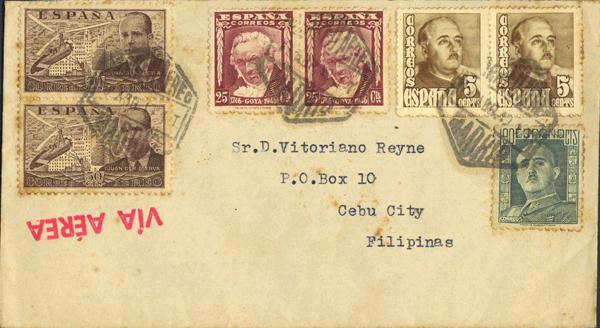 0000013653 - España. Estado Español Correo Aéreo