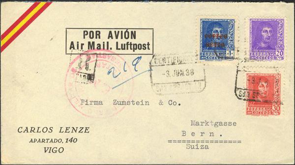 0000013655 - España. Estado Español Correo Aéreo