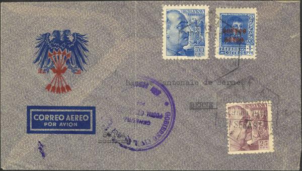 0000013656 - Spain. Spanish State Air Mail