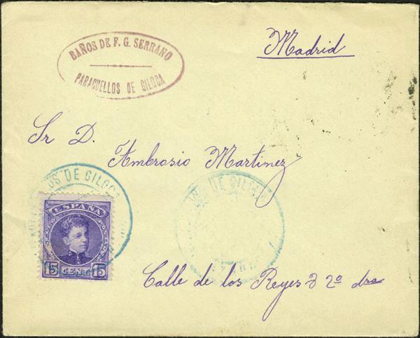 0000013667 - Aragon. Postal History