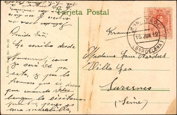 0000013668 - Catalonia. Postal History