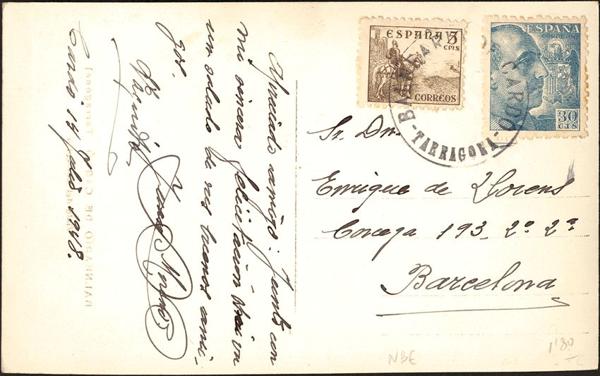 0000013675 - Cataluña. Historia Postal