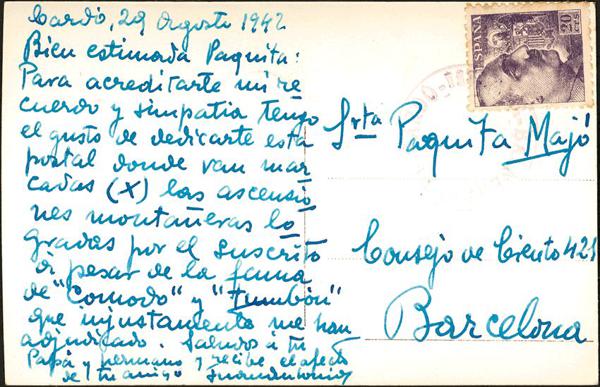 0000013676 - Catalonia. Postal History