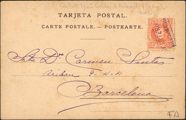 0000013680 - Catalonia. Postal History