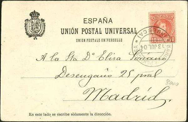 0000013685 - Aragon. Postal History